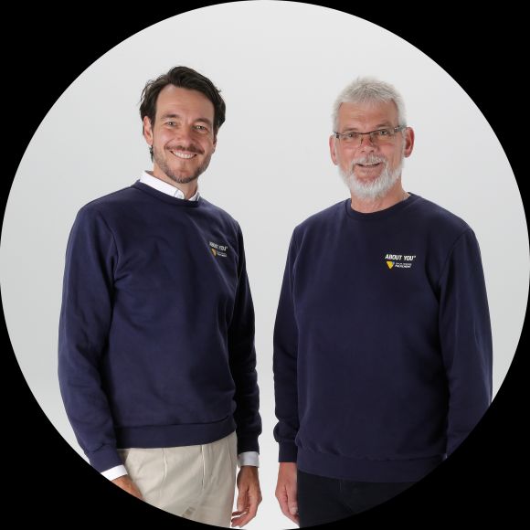 Amadeus Jäger & Peter Volk | Geschäftsführung BHF